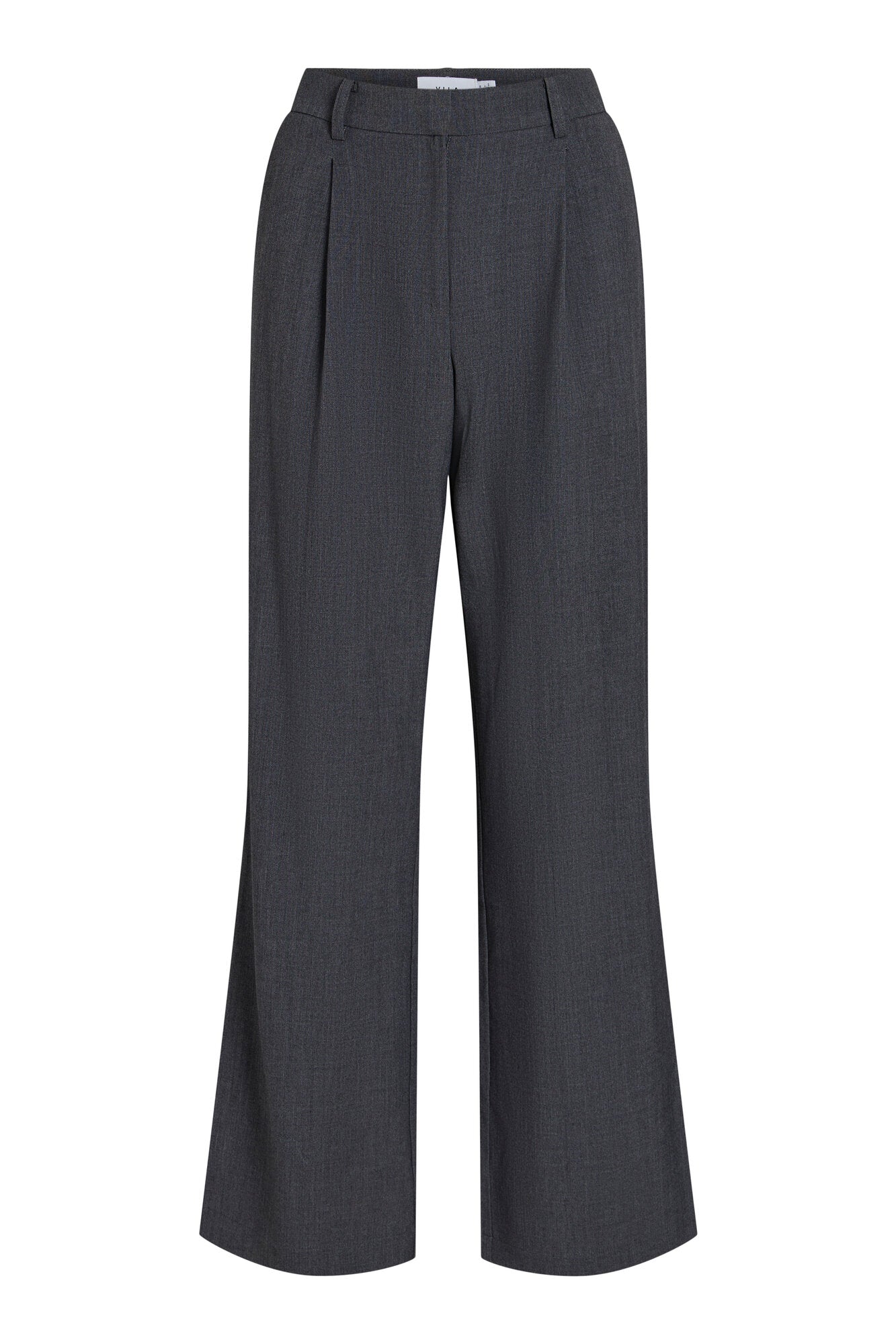 Vistine habitbukser - Dark Grey Melange